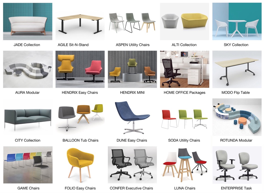 Johnswood Office Furniture Store Adelaide